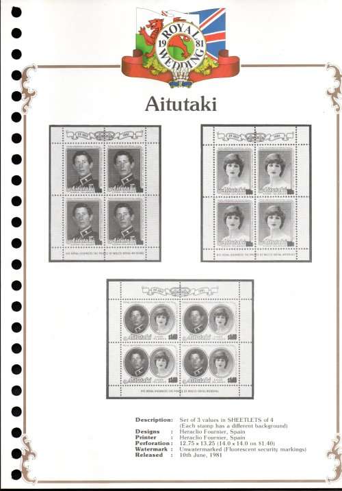 COMMONWEALTH ROYALTY BULK LOT (SHEETS etc) + STANLEY GIBBONS ROYAL WEDDING EMPTY ALBUM. X100 PAGES