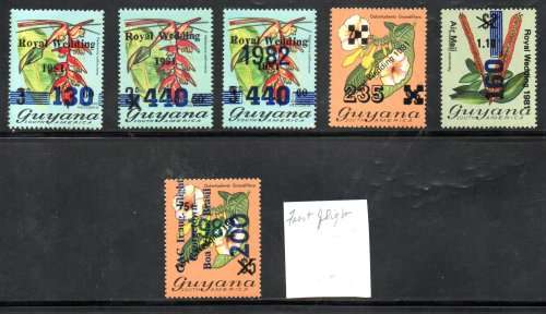 COMMONWEALTH ROYALTY BULK LOT (SHEETS etc) + STANLEY GIBBONS ROYAL WEDDING EMPTY ALBUM. X100 PAGES