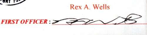 AUSTRALIA 2007 AUS TO RSA REENACTMENT FLIGHT COVER TRIPLE SIGNED BY `PILOT ETC`. AS PER SCANS.