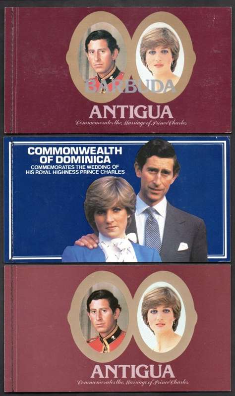 WORLD SELECTION OF MINT AND COMPLETE BOOKLETS. ROYAL WEDDING, CORONATION ETC. AS PER SCANS. NICE LOT