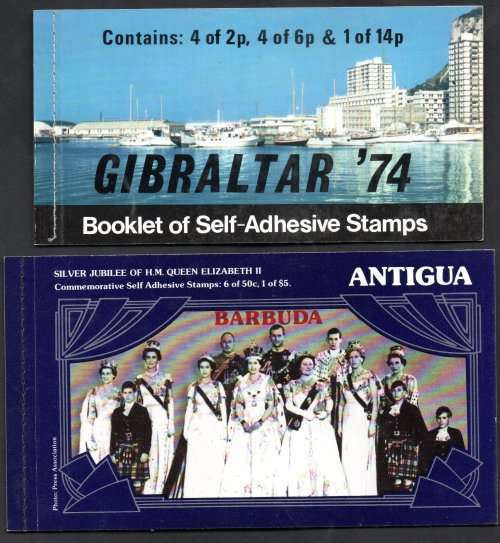 WORLD SELECTION OF MINT AND COMPLETE BOOKLETS. ROYAL WEDDING, CORONATION ETC. AS PER SCANS. NICE LOT