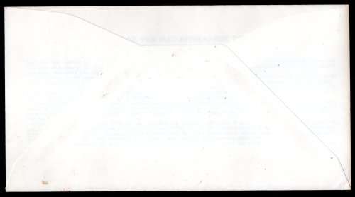 RSA 1989 CENTENARY OF TEST+INTERNATIONAL CRICKET COMMEM COVER SIGNED `ALI BACHER + JOE PAMENSKY`.