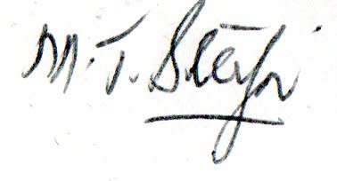 SWA 1978 (X2) KEETMANSHOOP MUSEUM COVERS SIGNED `THEUNIE STEYN ADMIN GENERAL` + (X1) DOUBLE SIGNED.
