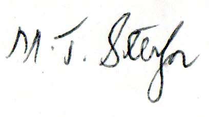 SWA 1978 (X2) KEETMANSHOOP MUSEUM COVERS SIGNED `THEUNIE STEYN ADMIN GENERAL` + (X1) DOUBLE SIGNED.