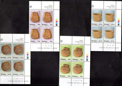 NAMIBIA CLEARANCE LOT OF FDCs + RELATED CONTROLS, PAIRS ETC. AS PER (X28) SCANS. GOOD VALUE.