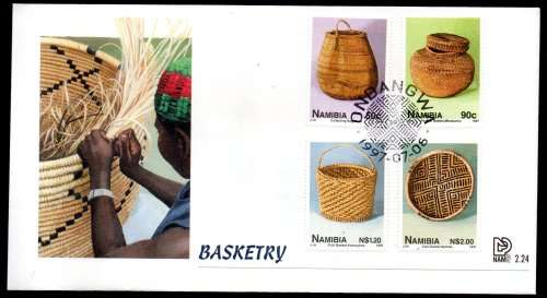 NAMIBIA CLEARANCE LOT OF FDCs + RELATED CONTROLS, PAIRS ETC. AS PER (X28) SCANS. GOOD VALUE.