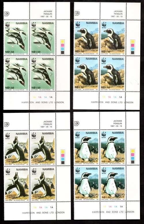 NAMIBIA CLEARANCE LOT OF FDCs + RELATED CONTROLS, PAIRS ETC. AS PER (X28) SCANS. GOOD VALUE.