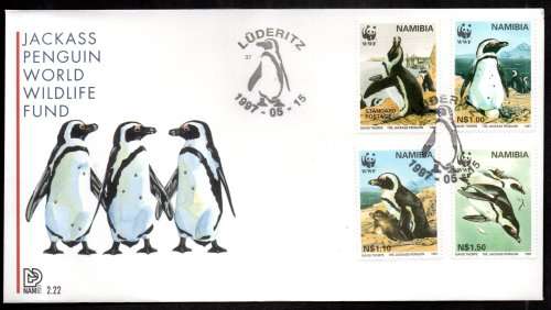 NAMIBIA CLEARANCE LOT OF FDCs + RELATED CONTROLS, PAIRS ETC. AS PER (X28) SCANS. GOOD VALUE.