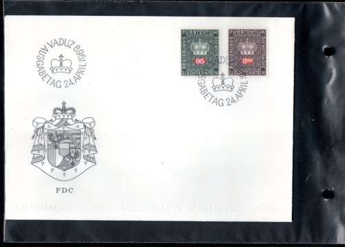 SMALL RING ALBUM WITH (X50+) LICHTENSTEIN FDCs ETC. NOT ALL SCANNED. GREAT ITEM. NB: PLEASE READ!!!