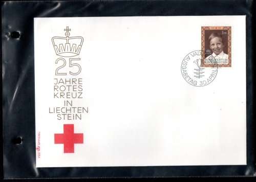 SMALL RING ALBUM WITH (X50+) LICHTENSTEIN FDCs ETC. NOT ALL SCANNED. GREAT ITEM. NB: PLEASE READ!!!