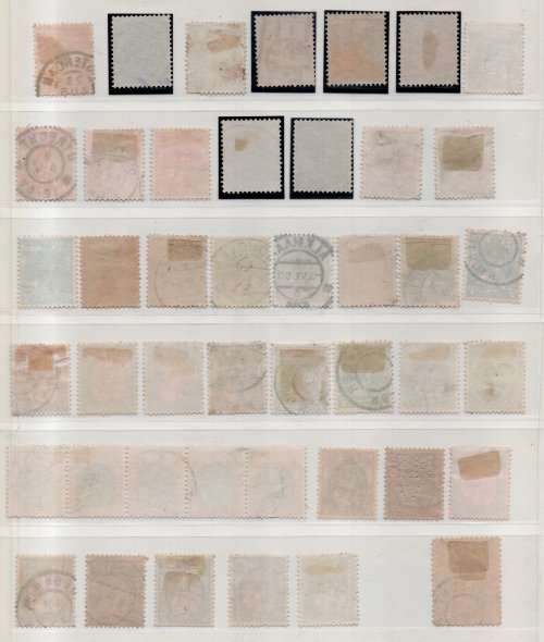 NETHERLANDS USED SELECTION. SOME NICE POSTMARKS ETC. AS PER (X4) SCANS. GREAT LOT.