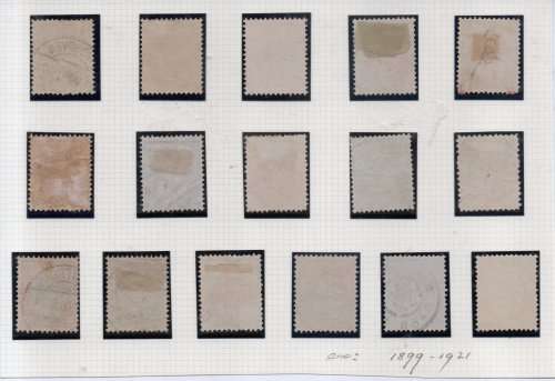 NETHERLANDS USED SELECTION. SOME NICE POSTMARKS ETC. AS PER (X4) SCANS. GREAT LOT.