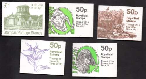 GB SELECTION OF (X18) MINT AND COMPLETE BOOKLETS. AS PER (X2) SCANS. GOOD VALUE.