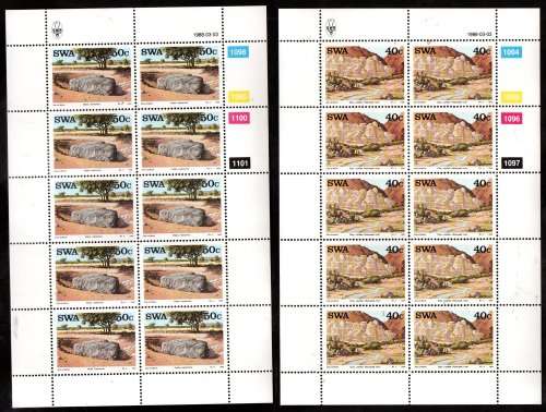 SWA SELECTION OF UMM SHEETS IN SETS. AS PER (X10) SCANS. GREAT ITEMS.
