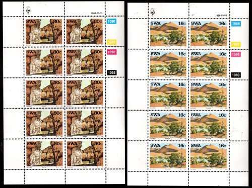 SWA SELECTION OF UMM SHEETS IN SETS. AS PER (X10) SCANS. GREAT ITEMS.