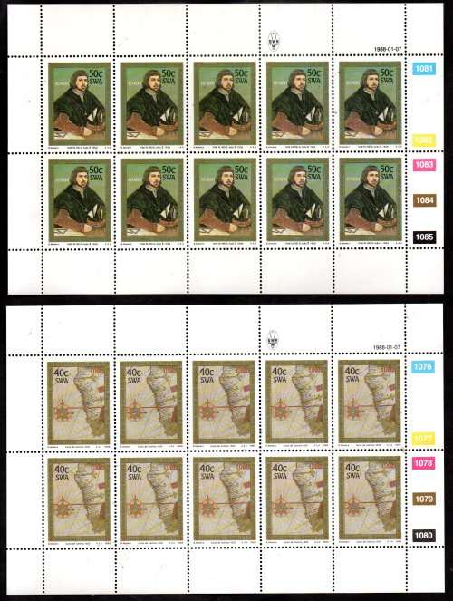 SWA SELECTION OF UMM SHEETS IN SETS. AS PER (X10) SCANS. GREAT ITEMS.