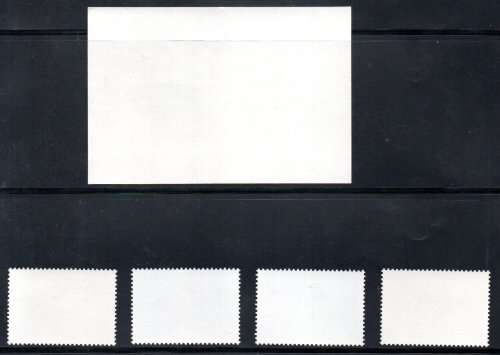 BELARUS 1997 FISHES UMM SET OF (X4) + MINI SHEET. AS PER SCANS. SG246/MS250. LOVELY LOT.