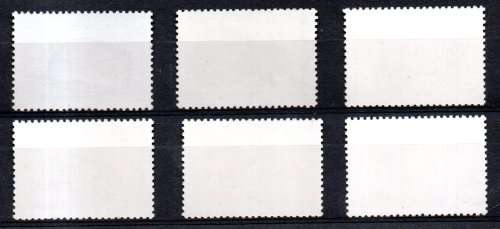 KAZAKHSTAN 1993 MAMMALS UMM SET OF (X6) SINGLES. SG29/34. AS PER SCANS. LOVELY SET.