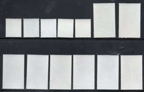 MALAWI 1971-75 DECIMAL CURRENCY ANIMALS UMM SET OF (X13). AS PER SCANS. CV GBP 38. LOVELY SET.