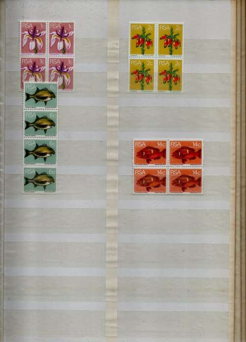 KABE ALBUM 2ND HAND (X24 PAGES/48 SIDES) WITH RSA DEFINITIVES. NB: PLEASE READ BELOW!!!