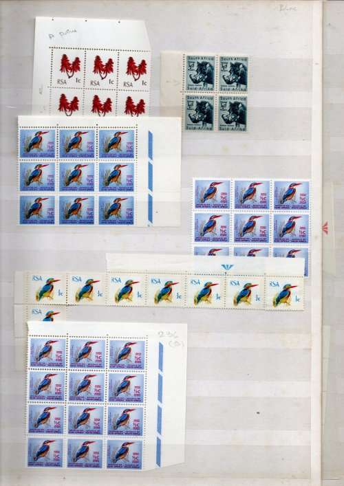 IDEAL ALBUM 2ND HAND WITH UNION/RSA DEF STRIPS ETC. AS PER SCANS. NB: PLEASE READ BELOW!!!