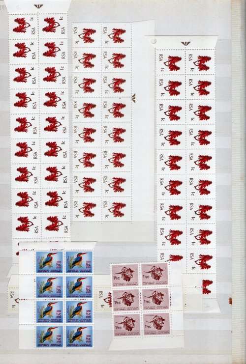 IDEAL ALBUM 2ND HAND WITH UNION/RSA DEF STRIPS ETC. AS PER SCANS. NB: PLEASE READ BELOW!!!