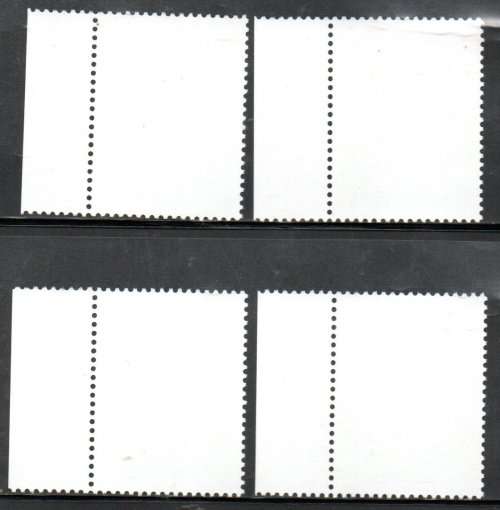 CHINA 2000 FLOWERS UMM SET OF (X4) MARGINAL SINGLES. AS PER SCANS. NICE SET.