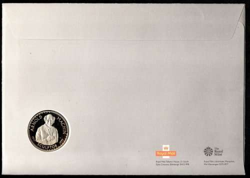 GB 2008 THE ICONIC ART OF ARNOLD MACHIN NUMISMATIC/COIN COVER. AS PER SCANS. LOVELY ITEM.