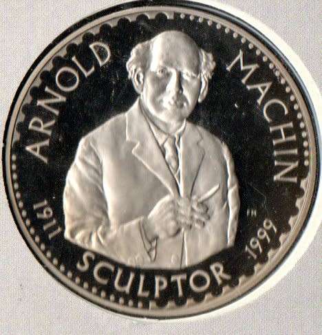 GB 2008 THE ICONIC ART OF ARNOLD MACHIN NUMISMATIC/COIN COVER. AS PER SCANS. LOVELY ITEM.