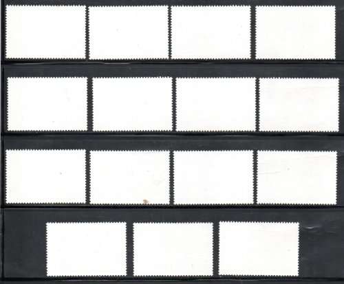 KIRIBATI 1979 UMM SET OF (X15). SG86-135. AS PER SCANS. LOVELY SET.