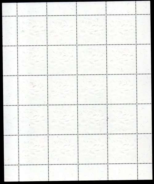 THAILAND 2004 JASMINE UMM SHEET OF (X20) WITH `SCENT OF JASMINE`. AS PER SCANS. SG2558. CV GBP 18.