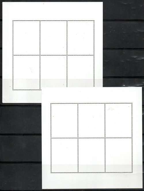 TUVALU 1999 NEW MILLENNIUM SETENANT SHEETLET SG864/9 + M-SHEET SGMS871. CV GBP 11.5