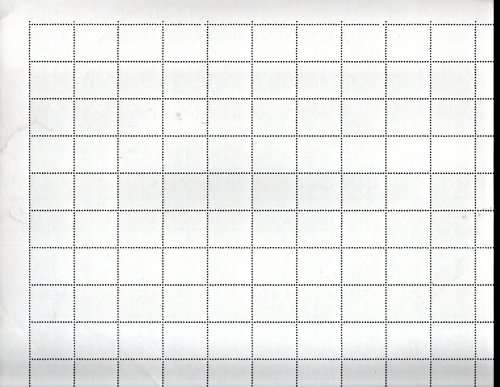 RSA 1972 POSTAGE DUE 1c FULL SHEETS OF (X100) (A+B) UMM. CC63. CV R2000+. AS PER SCANS.