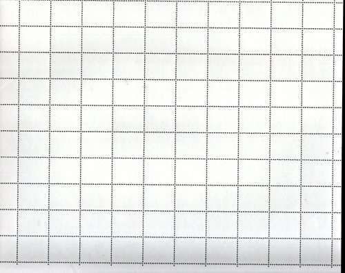 RSA 1972 POSTAGE DUE 1c FULL SHEETS OF (X100) (A+B) UMM. CC63. CV R2000+. AS PER SCANS.