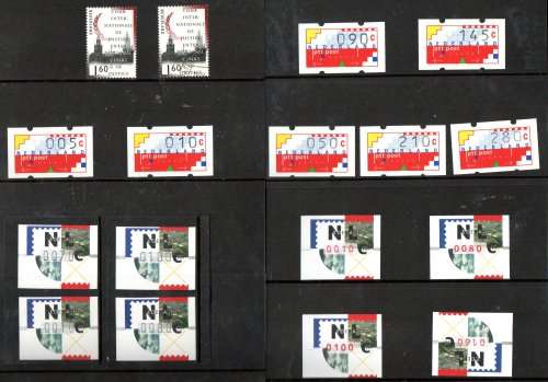 NETHERLANDS BULK CLEARANCE OF STAMPS, MSHEETS, BOOKLETS (MINT/CTO), COIL STRIPS ETC. AS PER SCANS.