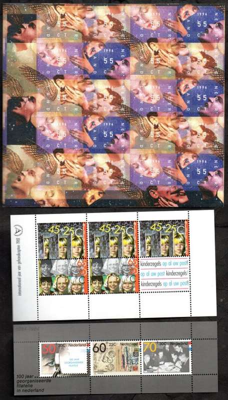 NETHERLANDS BULK CLEARANCE OF STAMPS, MSHEETS, BOOKLETS (MINT/CTO), COIL STRIPS ETC. AS PER SCANS.