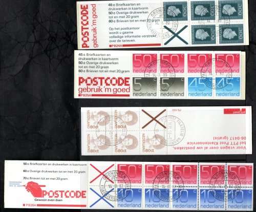 NETHERLANDS BULK CLEARANCE OF STAMPS, MSHEETS, BOOKLETS (MINT/CTO), COIL STRIPS ETC. AS PER SCANS.
