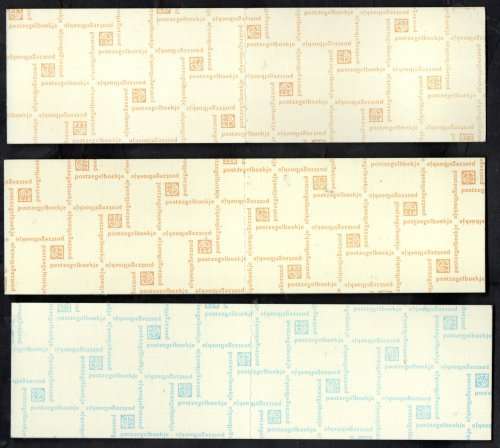NETHERLANDS (ODD ANTILLES) SELECTION OF (X15) MINT AND COMPLETE BOOKLETS. AS PER SCANS. GREAT LOT.
