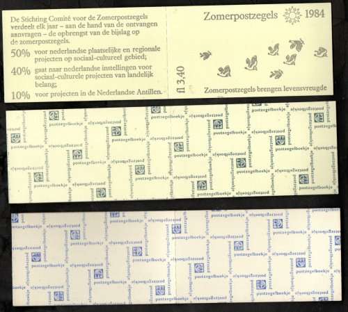 NETHERLANDS (ODD ANTILLES) SELECTION OF (X15) MINT AND COMPLETE BOOKLETS. AS PER SCANS. GREAT LOT.