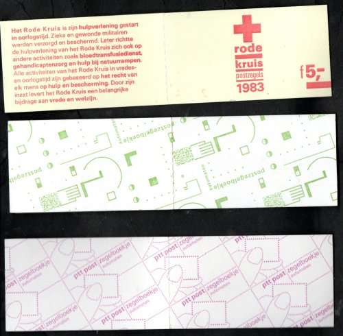 NETHERLANDS (ODD ANTILLES) SELECTION OF (X15) MINT AND COMPLETE BOOKLETS. AS PER SCANS. GREAT LOT.