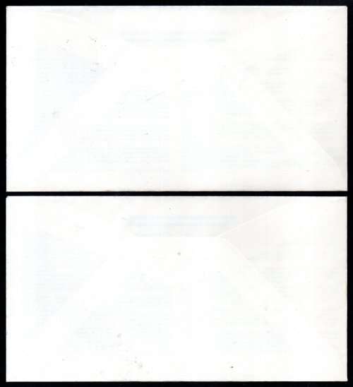 RSA 1989 CENT OF SA RUGBY BOARD (X9) FDCs. (X1) SIGNED. AS PER SCANS. READ!