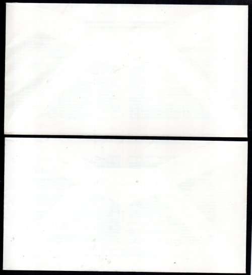 RSA 1989 CENT OF SA RUGBY BOARD (X9) FDCs. (X1) SIGNED. AS PER SCANS. READ!