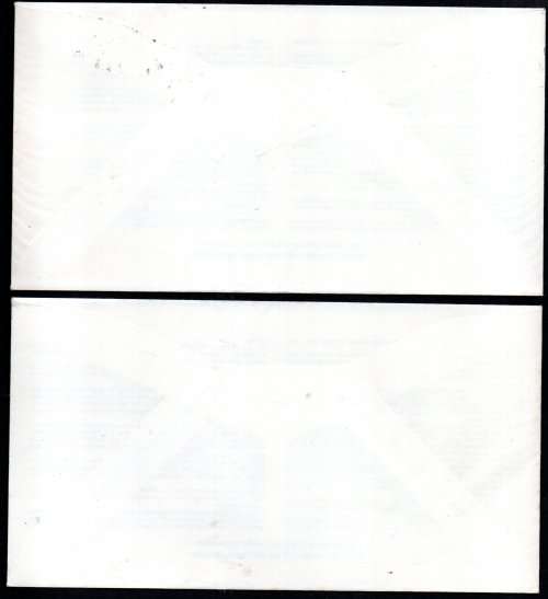 RSA 1989 CENT OF SA RUGBY BOARD (X9) FDCs. (X1) SIGNED. AS PER SCANS. READ!