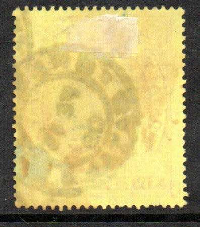 NATAL 1908-9 KEVII 5s USED SINGLE. SACC143. AS PER SCANS. CV R1500. NICE ITEM.