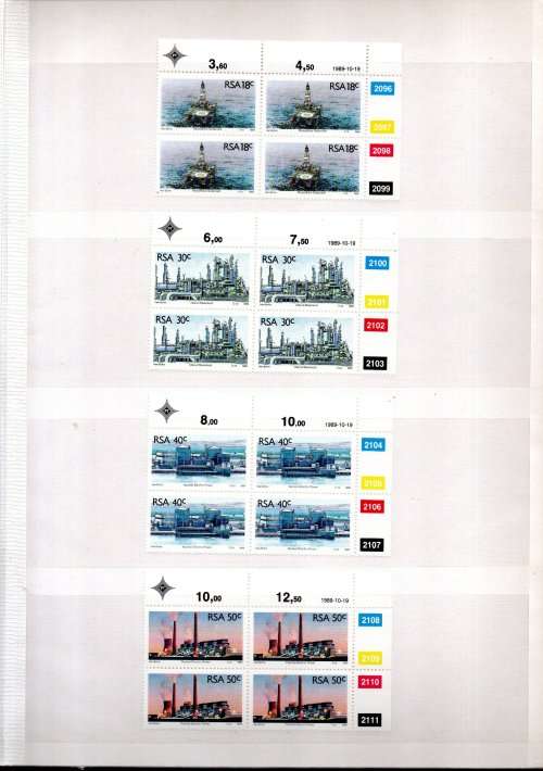 IDEAL JS 4 32 ALBUM 2ND HAND WITH RSA CONTROL BLKS ETC. AS PER SCANS. NB: PLEASE READ BELOW!!!