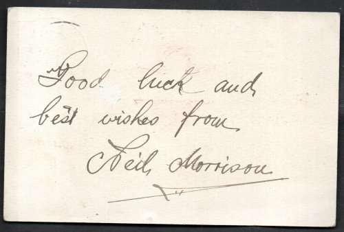 UNION 1918 RED CROSS AERIAL POST CARD `MAKE YOUR SIXPENCE FLY`. AS PER SCANS. GREAT ITEM.