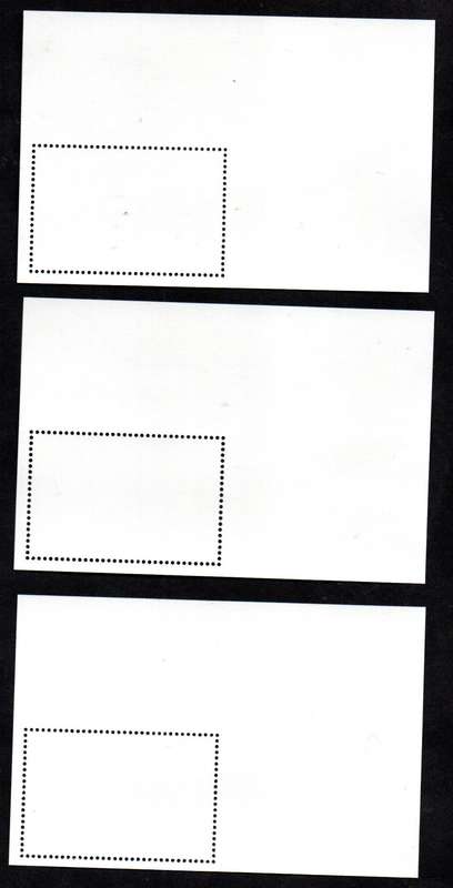RSA/NAMIBIA/NORFOLK ISLAND 1998 WHALES OF THE SOUTHERN OCEANS ALL (X3) JOINT ISSUED MSHEETS UMM.