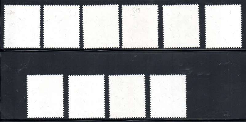 SAN MARINO 1972 BIRDS UMM SET OF (X10). AS PER SCANS. SG938/947. LOVELY THEMATIC SET.