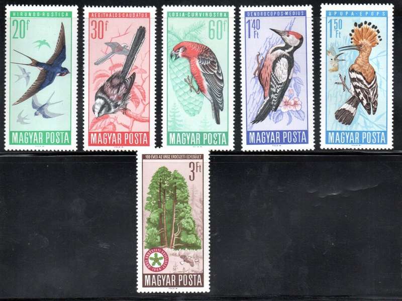 HUNGARY SELECTION OF UMM BIRDS/ANIMALS SETS/MSHEETS. AS PER (X8) SCANS. CV GBP 70+. FANTASTIC LOT.