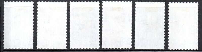 CAYMAN ISLANDS 1974 BIRDS (2ND SERIES) MM SET OF (X6). SG383/8. AS PER SCANS. CV GBP 12+. LOVELY.